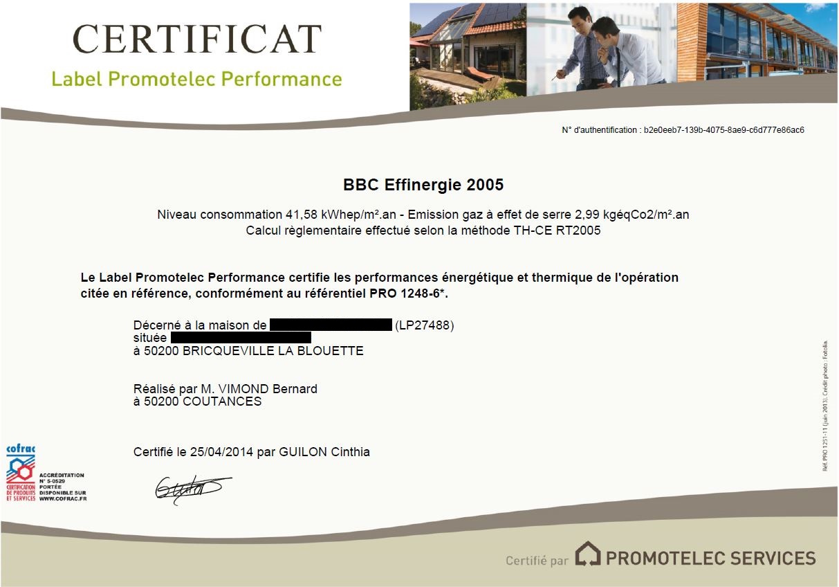 Label BBC - 50200 Bricqueville le blouette