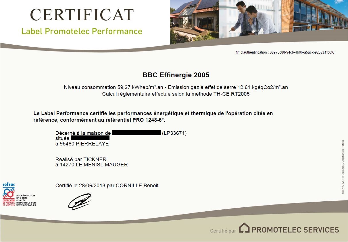 Label BBC - 95480 PIERRELAYE