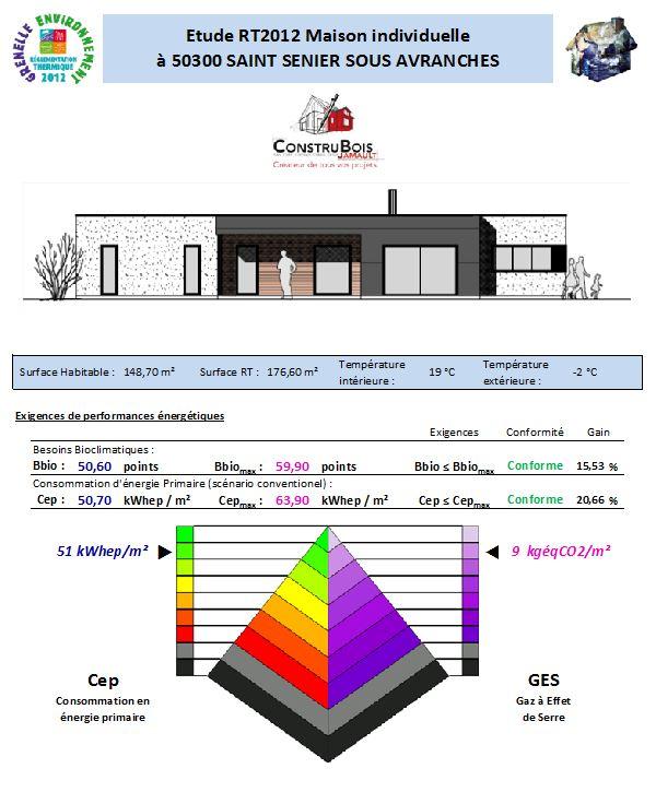 bureau d'etude thermique saint senier sous avranches