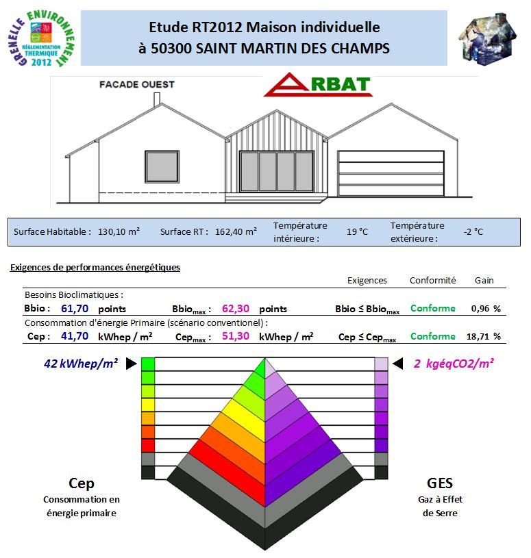 bureau etude thermique saint martin des champs manche