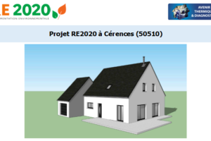 Etude RE2020 CERENCES 50510
