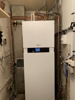 installation pompe a chaleur