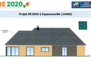Etude thermique RE2020 + ACV à Equemauville 14600