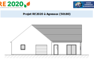 Etude thermique RE2020 + ACV à Agneaux 50180