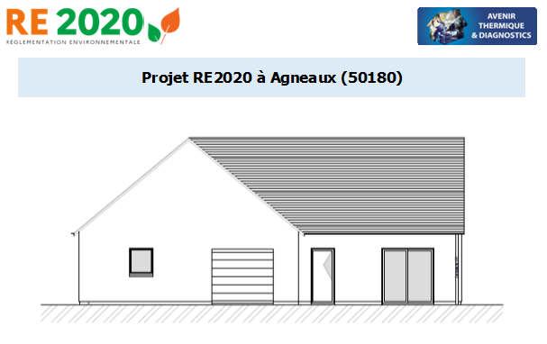 Etude thermique RE2020 + ACV à Agneaux 50180