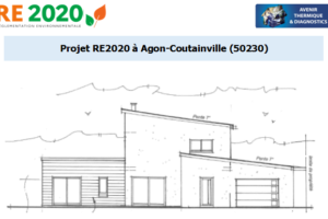 Etude thermique RE2020 + ACV à Agon-Coutainville 50230