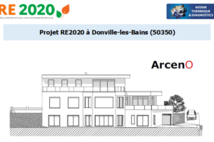 Etude thermique RE2020 + ACV à Donville-les-Bains 50350