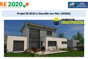Etude thermique RE2020 + ACV à Gouville-sur-Mer 50560