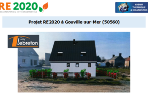 Etude thermique + ACV RE2020 à Gouville-sur-Mer (50560)
