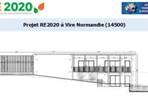Etude thermique RE2020 + ACV à Vire Normandie 14500