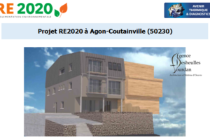Etude thermique RE2020 + ACV à Agon-Coutainville 50230