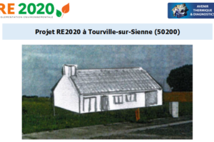Etude thermique RE2020 + ACV à Tourville-sur-Sienne 50200