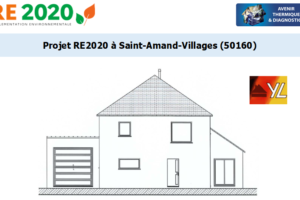 Etude thermique RE2020 + ACV à Saint-Amand-Villages 50160