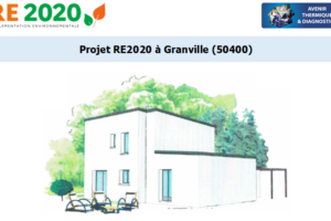 Etude thermique RE2020 + ACV à Granville 50400