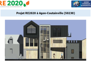 Etude thermique RE2020 + ACV à Agon-Coutainville 50230