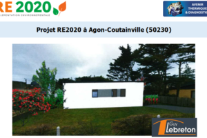 Etude thermique RE2020 + ACV à Agon-Coutainville 50230