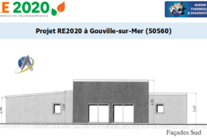 Etude thermique RE2020 + ACV à Gouville-sur-Mer 50560