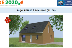 Etude thermique RE2020 + ACV à Saint-Paul 61100