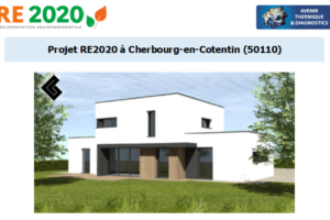 Etude thermique RE2020 + ACV à Cherbourg-en-Cotentin 50110