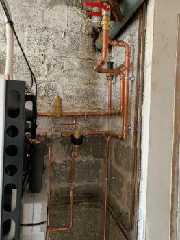 Installation d'une pompe à chaleur VIESSMANN à HERENGUEVILLE 50660
