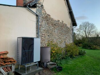 Installation d'une pompe à chaleur VIESSMANN à LE-MESNIL-VILLEMAN 50450