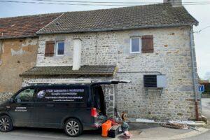 Installation d'une pompe à chaleur VIESSMANN à ORVAL-SUR-SIENNE 50660