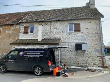 Installation d'une pompe à chaleur VIESSMANN à ORVAL-SUR-SIENNE 50660