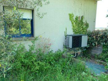 Installation d'une pompe à chaleur VIESSMANN à REGNEVILLE-SUR-MER 50590