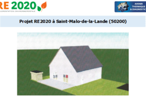 RE2020 - Avenir Thermique - 50200 Saint-Malo-de-la-Lande Manche