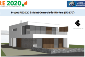 Etude thermique RE2020 + ACV à Saint-Jean-de-la-Rivière 50270