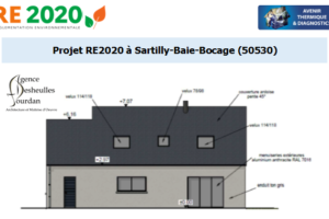 Etude thermique RE2020 + ACV à Sartilly-Baie-Bocage 50530