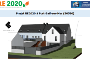 Etude thermique RE2020 + ACV à Port-Bail-sur-Mer 50580