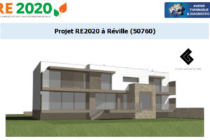 Etude thermique RE2020 + ACV à Réville 50760