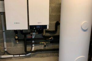 Installation d'une pompe à chaleur VIESSMANN à JULLOUVILLE 50610