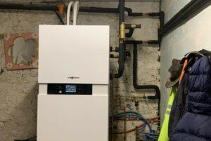Installation d'une pompe à chaleur VIESSMANN à SAVIGNY 50210
