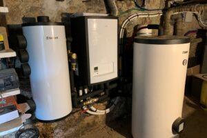 Installation d'une pompe à chaleur VAILLANT à RONCEY 50210
