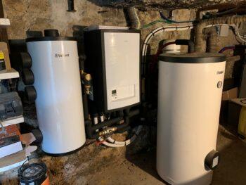 Installation d'une pompe à chaleur VAILLANT à RONCEY 50210