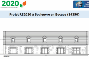 Etude thermique RE2020 + ACV à Souleuvre en Bocage 14350
