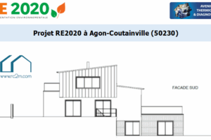 Etude thermique RE2020 + ACV à Agon-Coutainville 50230
