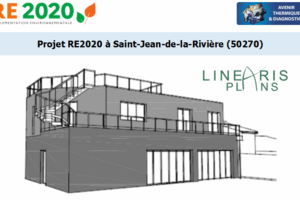 Etude thermique RE2020 + ACV à Saint-Jean-de-la-Rivière 50270