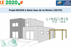Etude thermique RE2020 + ACV à Saint-Jean-de-la-Rivière 50270