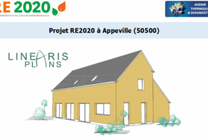 Etude thermique RE2020 + ACV à Appeville 50500
