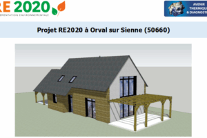 Etude thermique RE2020 + ACV à Orval sur Sienne 50660