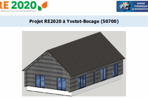 Etude thermique RE2020 + ACV à Yvetot-Bocage 50700