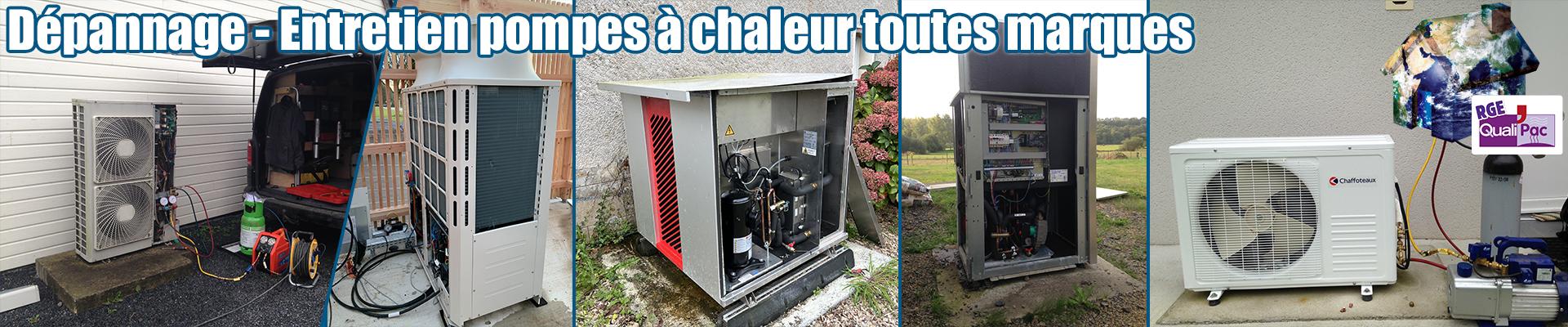 Avenir thermique dépannage entretien pompe à chaleur