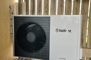 Installation d'une pompe à chaleur VAILLANT à CARENTAN LES MARAIS 50500