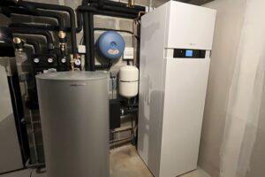 Installation d'une pompe à chaleur VIESSMANN à AGON-COUTAINVILLE 50230