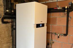 Installation Pompe à Chaleur, PAC VIESSMANN - Avenir Thermique - CAMBERNON 50200