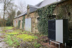 Installation d'une pompe à chaleur VIESSMANN à CERISY LA SALLE 50210