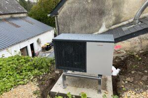 pompe à chaleur VIESSMANN à GONEVILLE LE THEIL 50330 Manche